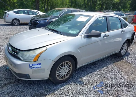 2010 Ford Focus Se from USA, damaged, VIN 1FAHP3FN4AW160745